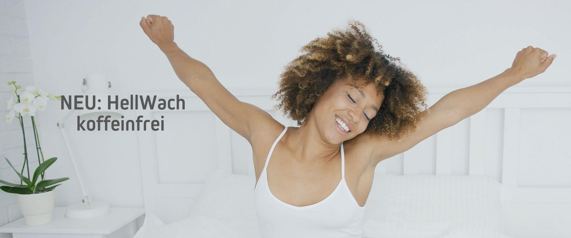 Neurolab® Vital führt Nahrungsergänzungsmittel HellWach koffeinfrei ein